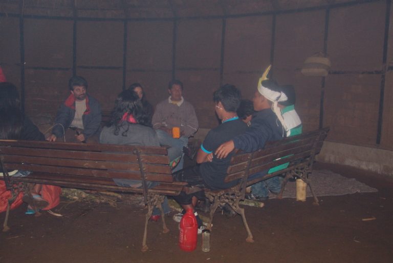 Reunião para discussão do que seria importante ser filmado