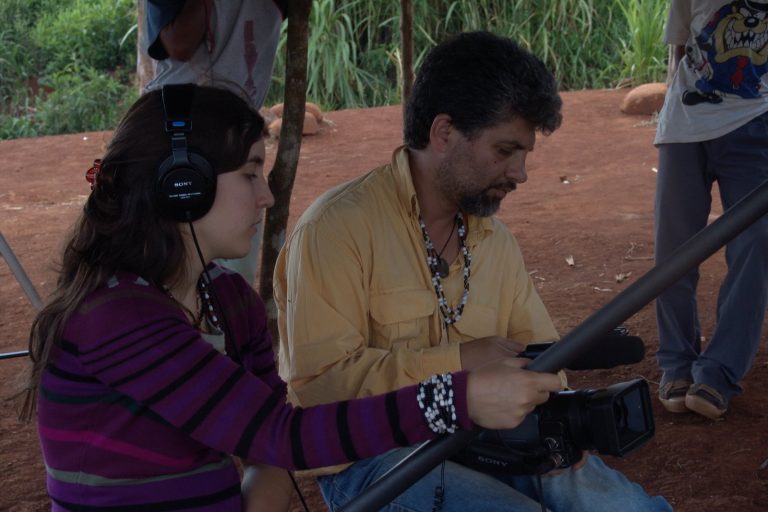 Equipe que viajou para as Gravações do filme.
