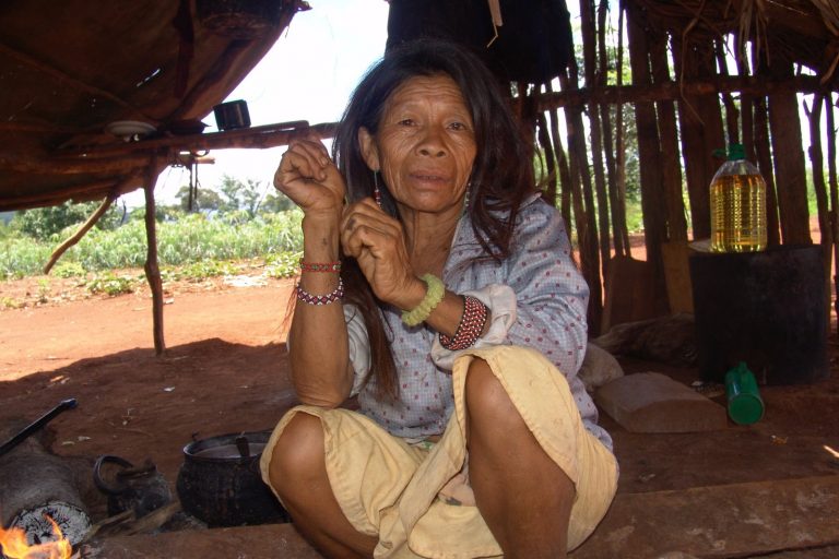 Mãe de Timóteo Popygua (Aldeia ?, no estado de Misiones, Argentina)