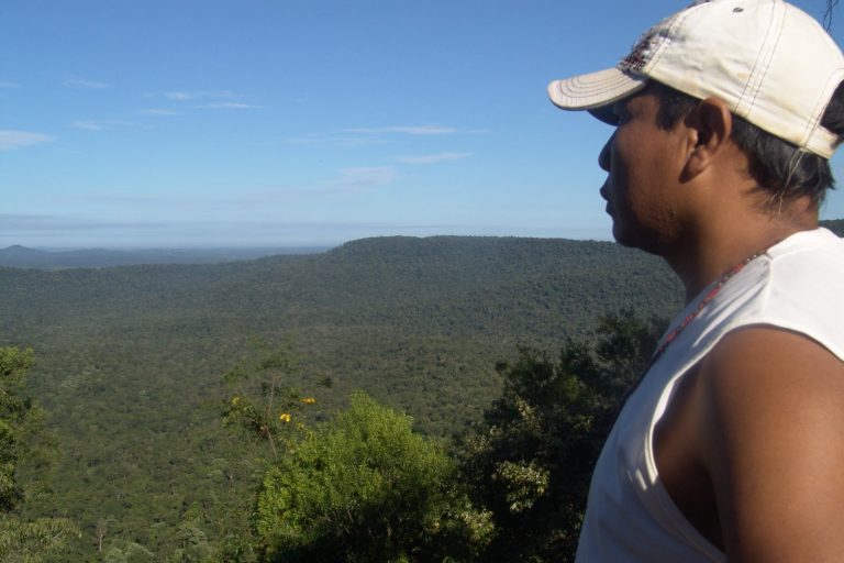 Gravações de Timóteo Popygua representado o personagem