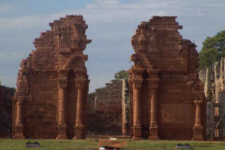 Gravãções em S. Inacio das Missões (Estado de Misiones, Argentina)